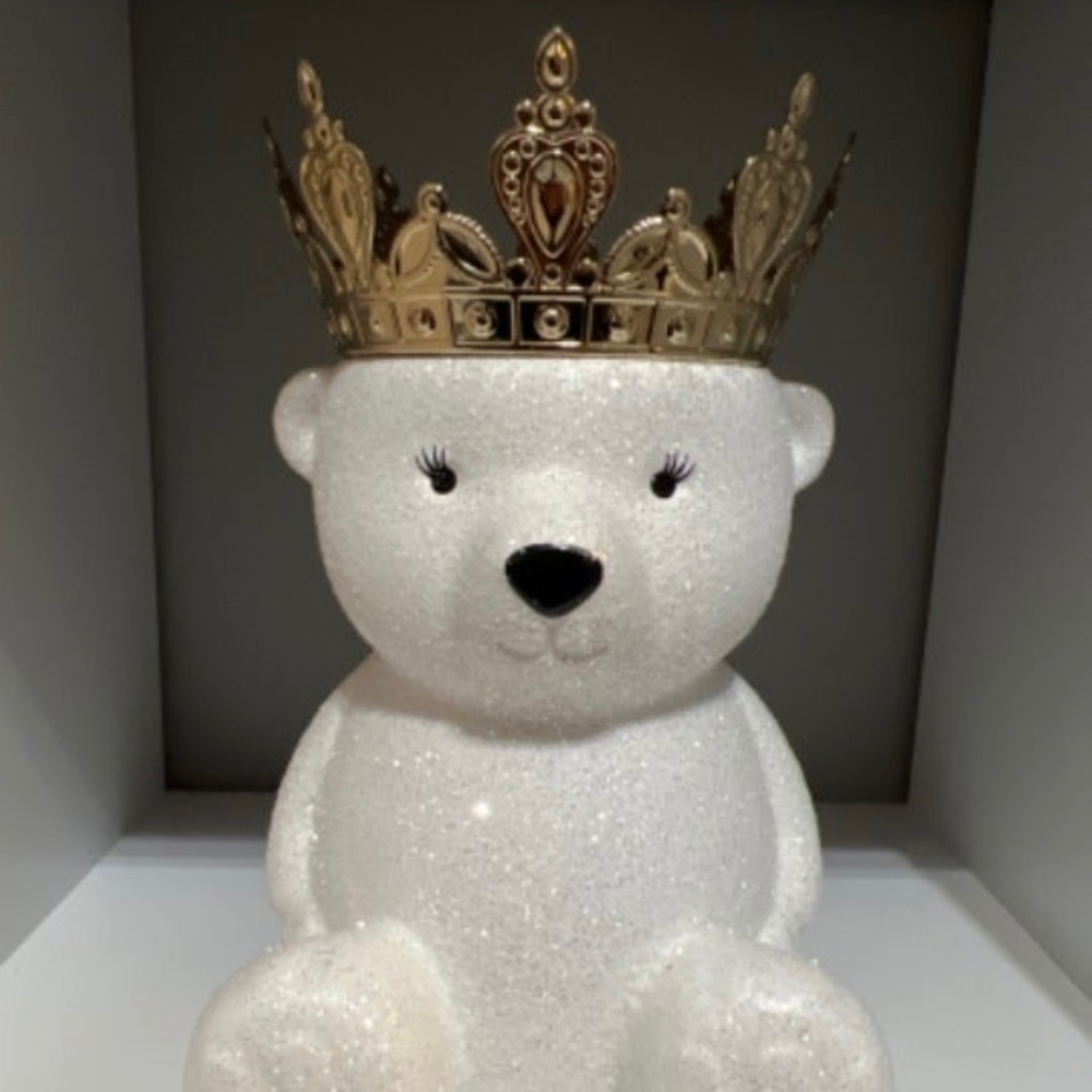 COPY - COPY - Bath and Body Works Bear Candle Holder